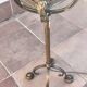 Brutalist sun lamp from the 1960s in Italy.