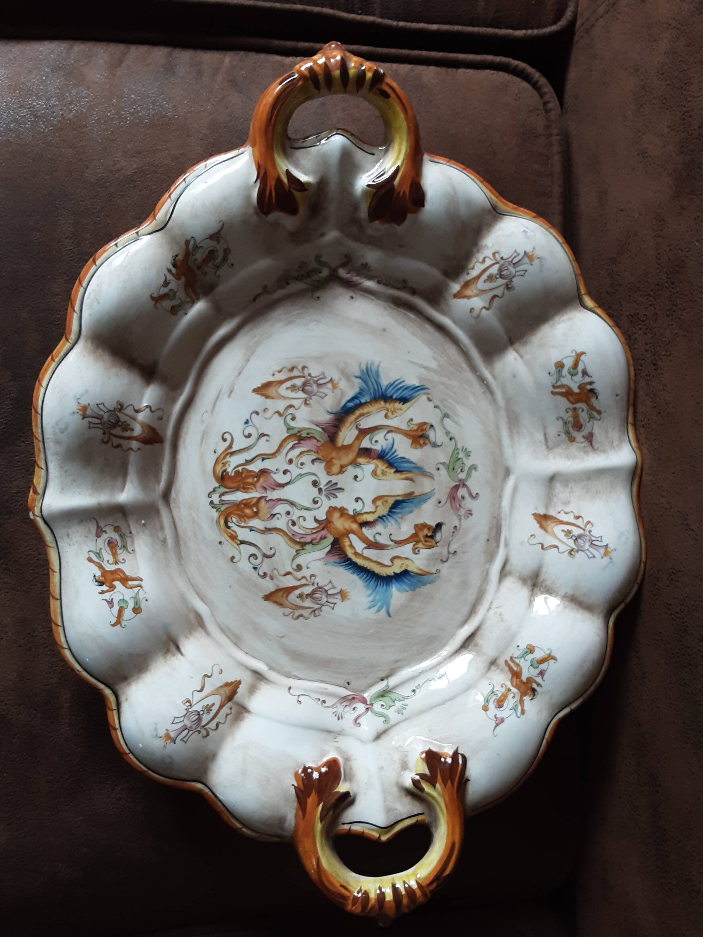 Coupe  Capodimonte