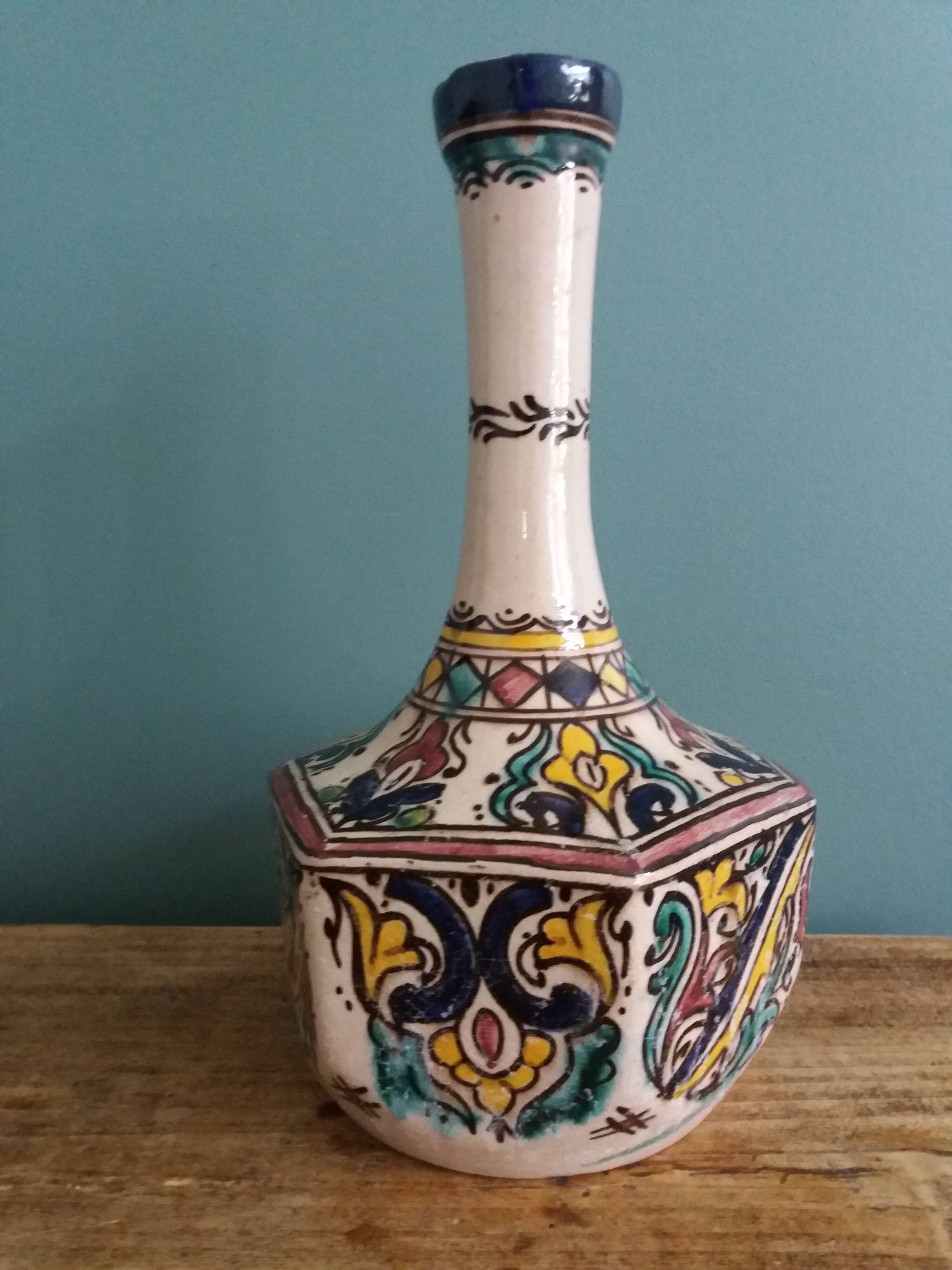 Safi Vase Morocco North Africa