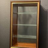 Pair of hanging display cases