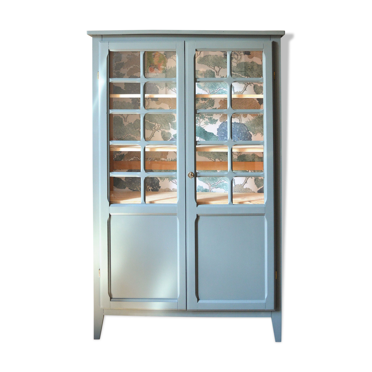 Parisian glazed wardrobe