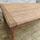 Large oak farmhouse table