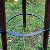 Tabouret tripode de bar brutaliste