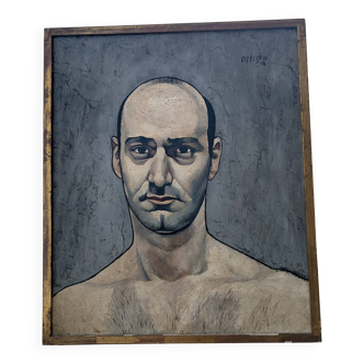 Portrait de Frederik Lund OTTESEN en 1956