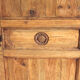 Old wooden door