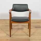 Mid century Teak Dining Chairs Model GM11 by Svend Åge Eriksen for Glostrup, 1950s, Set of 6