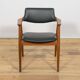 Mid century Teak Dining Chairs Model GM11 by Svend Åge Eriksen for Glostrup, 1950s, Set of 6