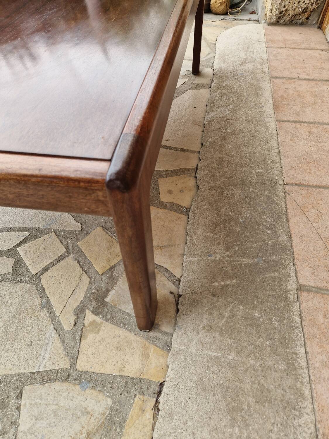 Vintage Scandinavian coffee table