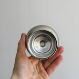 12 coupelles sur pied en inox