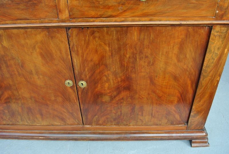 School Louis Philippe mahogany XIX