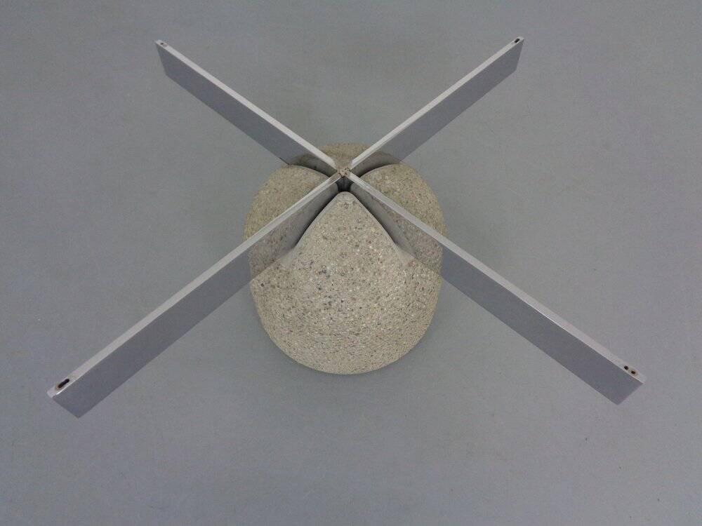 Coffee Table by Giovanni Offredi for Saporiti, Italy, 1970s