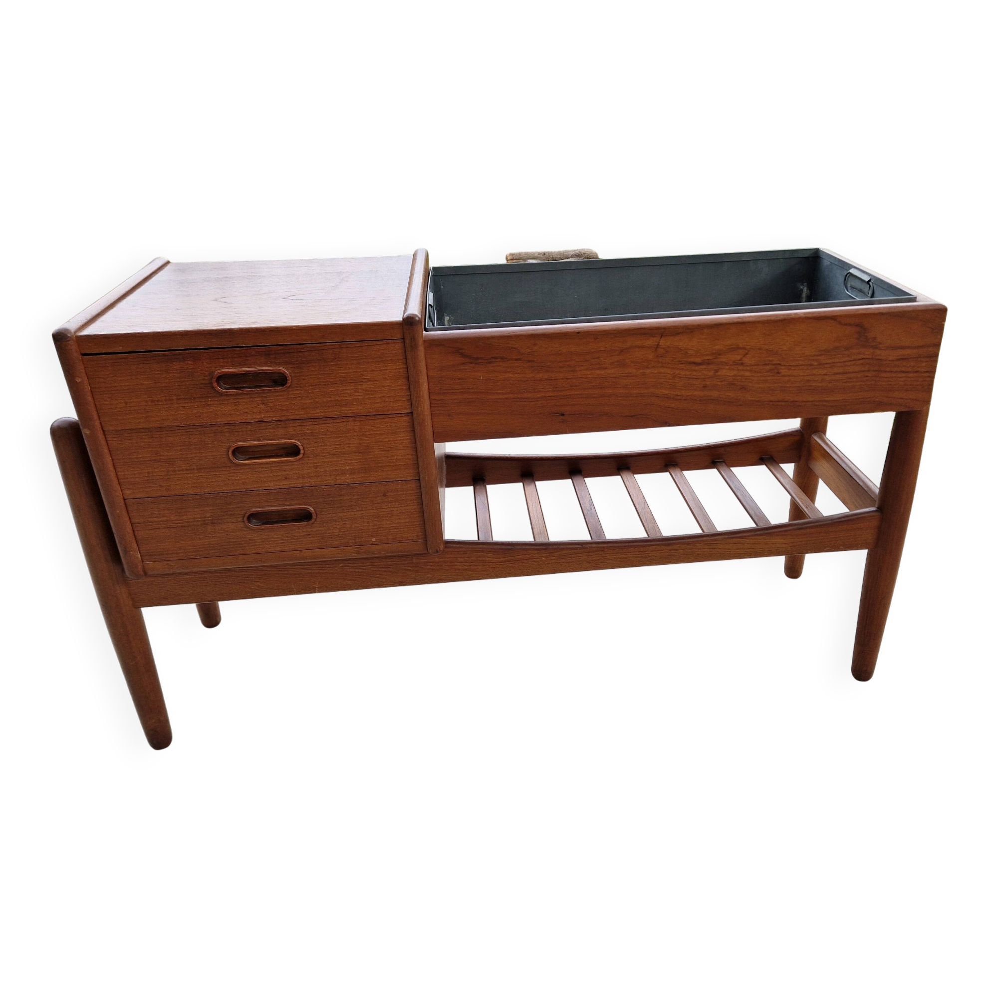 Jardinière scandinave Arne Walh