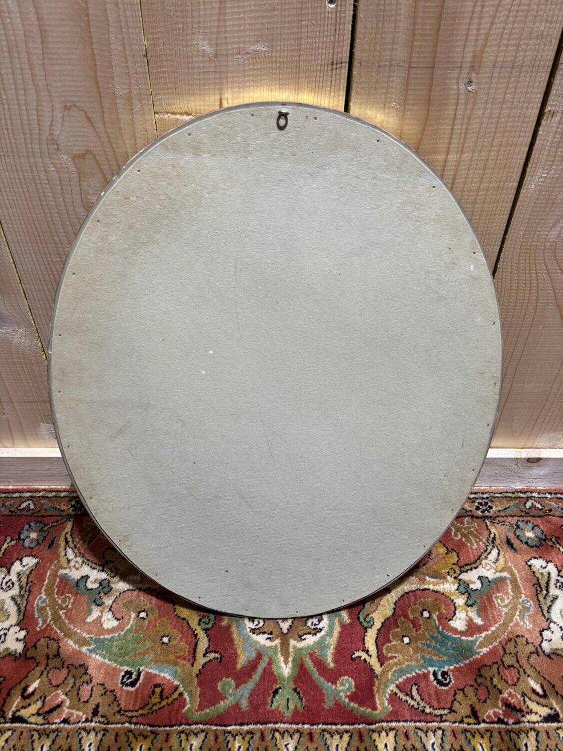 Oval mirror in Louis XVI style