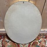 Oval mirror in Louis XVI style
