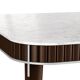 Eden-Rock dining table - acrylic top - Design Sacha Lakic