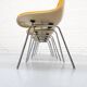 Chaises de salle à manger Eames DSX Herman Miller années 1970
