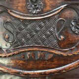 19th century oak sideboard
