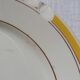 Set de 5 assiettes oiseau Boch la Louvière
