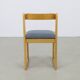 3x Dining Chair by Ibisco Reupholstered, 1970s