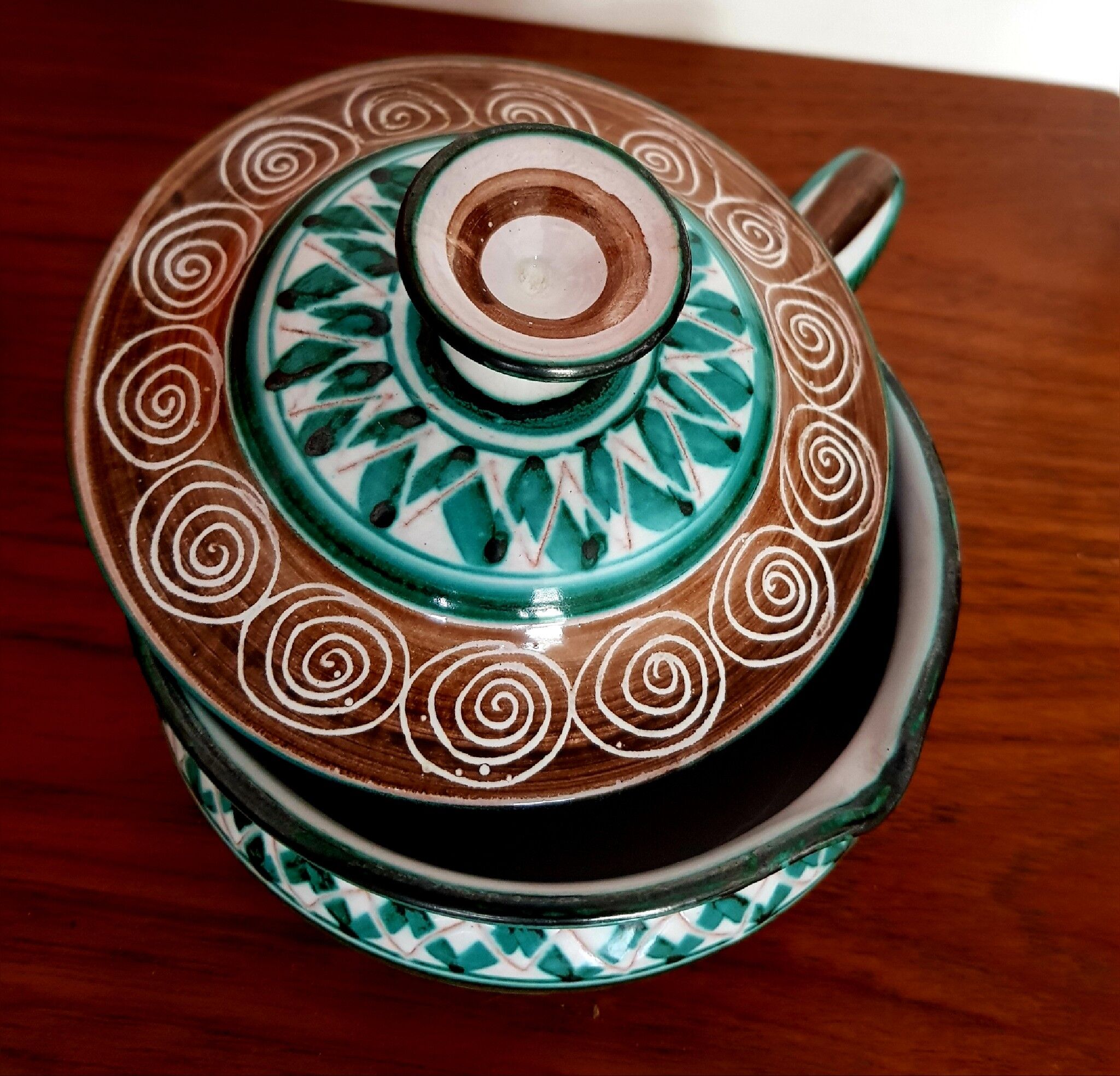 Robert Picault Ceramic Caquelon