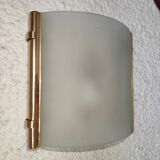 Wall lamp 50s Goymar with golden columns