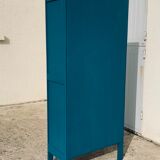 Glass-glazed Parisian wardrobe 1930