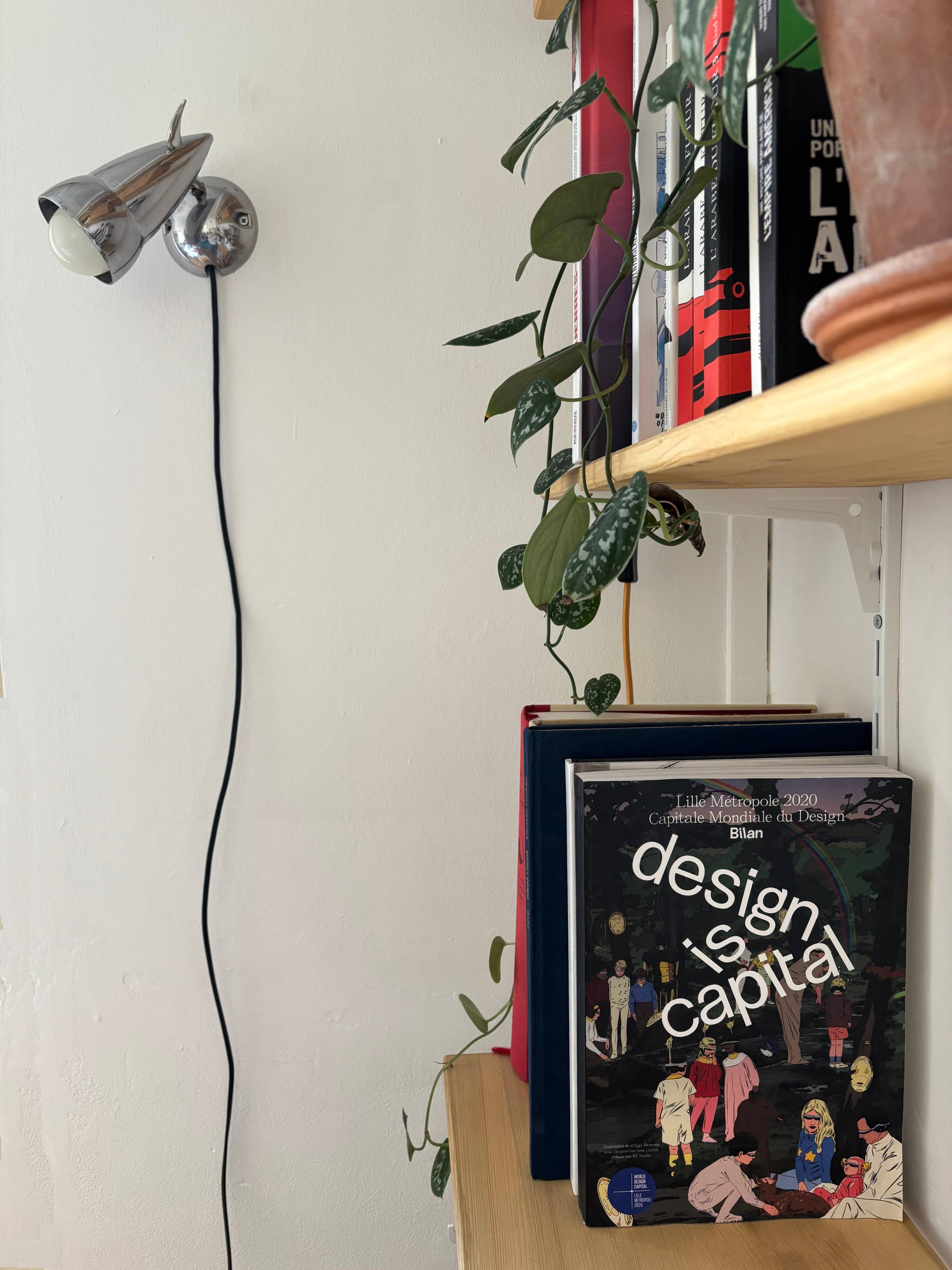 Wall sconces 'Bor' v9419 - Verner Panton & Ettore Sottsass for IKEA