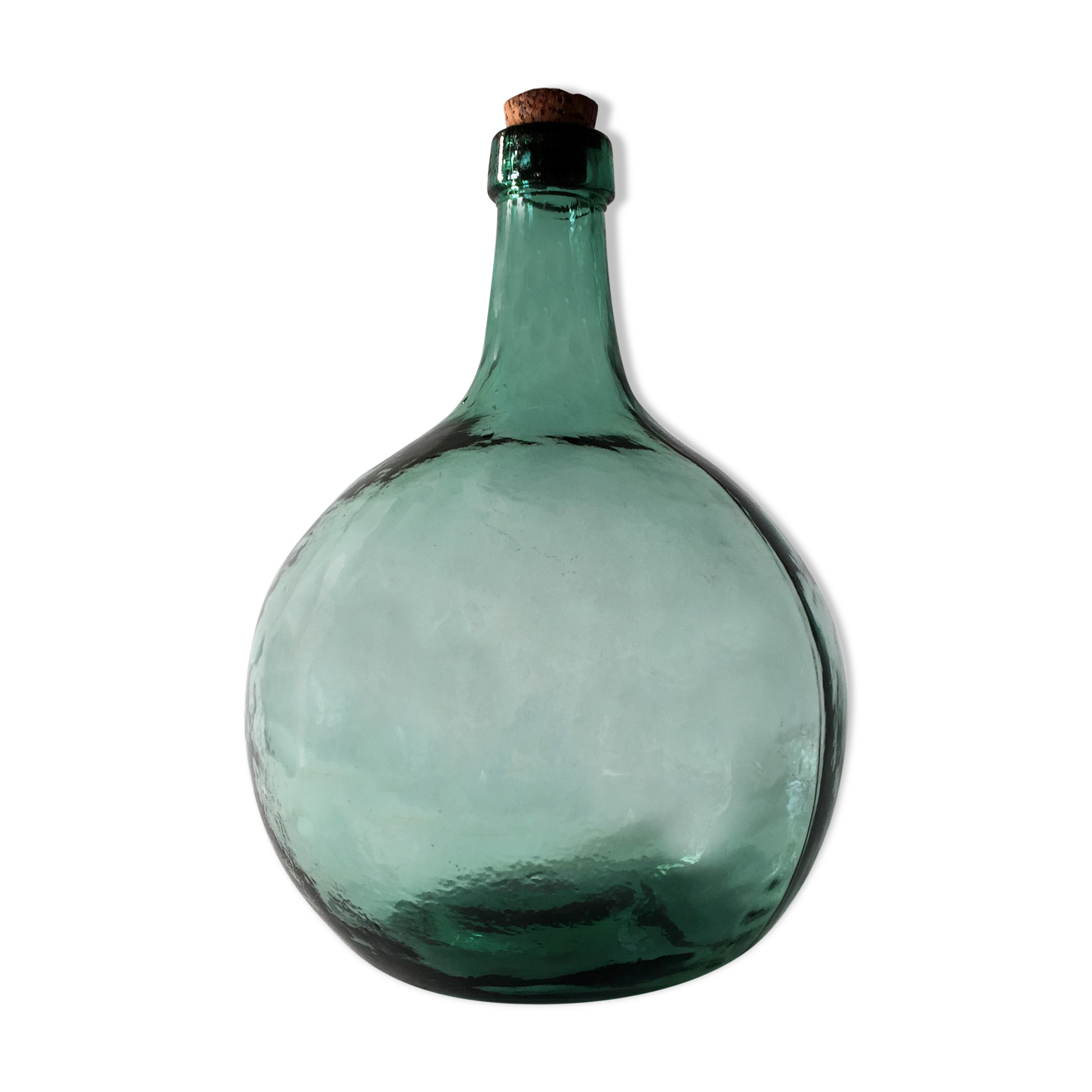 Dame-Jeanne vert jade 10 litres