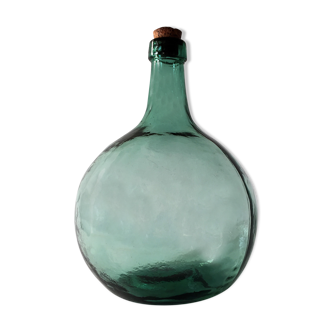 Demijohn green jade 10 liters