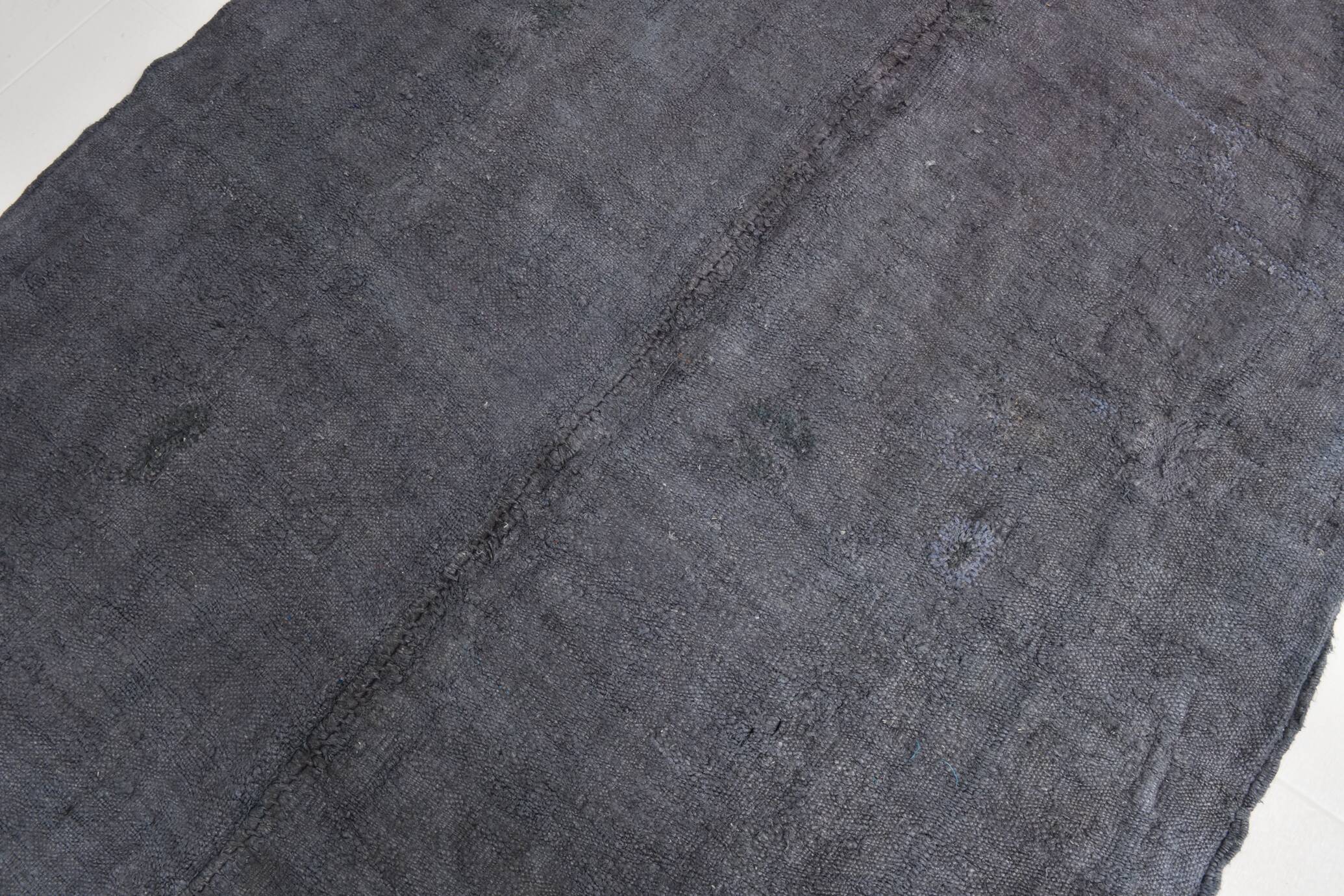 Gray Vintage Kilim Rugs For Living Room, 167x237Cm