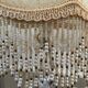 Antique Baccarat Crystal Twisted Bedside Lamp