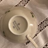 Swiss porcelain tea or coffee service