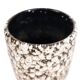 Fat Lava  West Germany Grey Vase Vintage Jasba Design 244-22