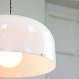 Space Age Medusa by Luigi Massoni for Guzzini in Brass, 1970s