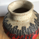 Vase lava bay west germany