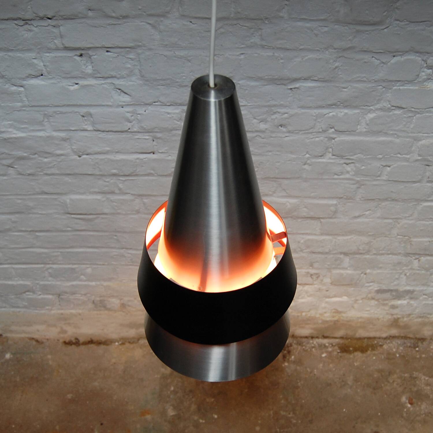 "Corona" pendant light - Jo Hammerborg for Fog & Morup 1963