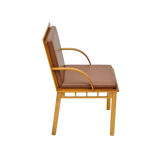 Set Of 6 chaises bridge par Ettore Sottsass pour Knoll Studio, 1988