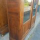 Louis Philippe walnut bookcase
