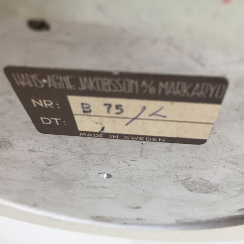 Desk Light by Hans Agne Jakobsson for HAJ AB Markaryd, 1960