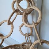 Suspension three baskets