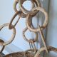Suspension trois paniers