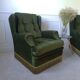 Paire de fauteuils à franges