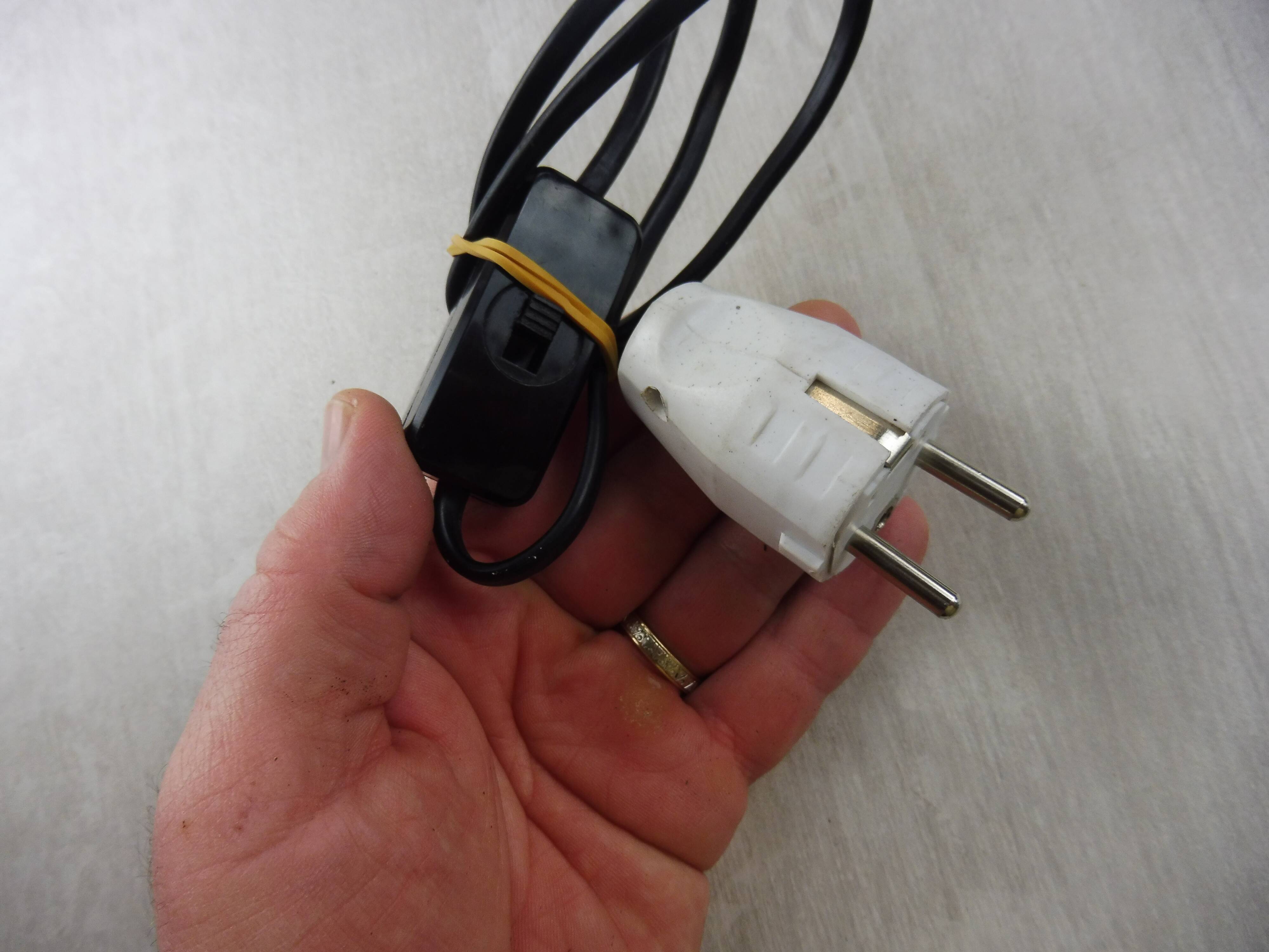 Former workshop lamp