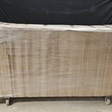Large country oak sideboard