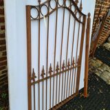 Wrought iron gate