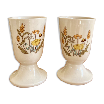 Stoneware Mazagran cups