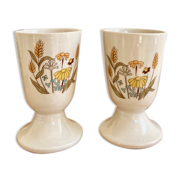 Stoneware Mazagran cups