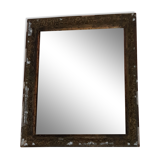 Mercury mirror napoleon iii era, circa 1860 30x36cm
