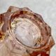 Lot de 6 verres à eau Rosaline en verre rose