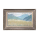 Painting by Marcelle Ladeuil born 1895 Oisans Lautaret Alpes for Wurtz